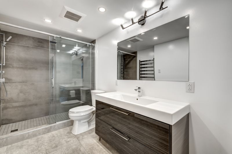 Compact Modern Bathroom